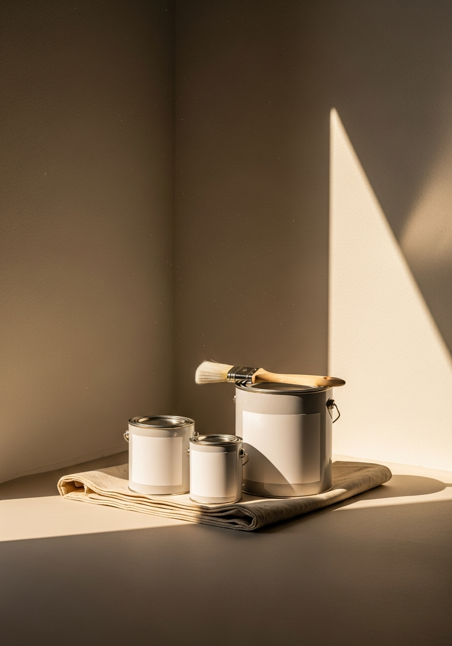 Interior painting details