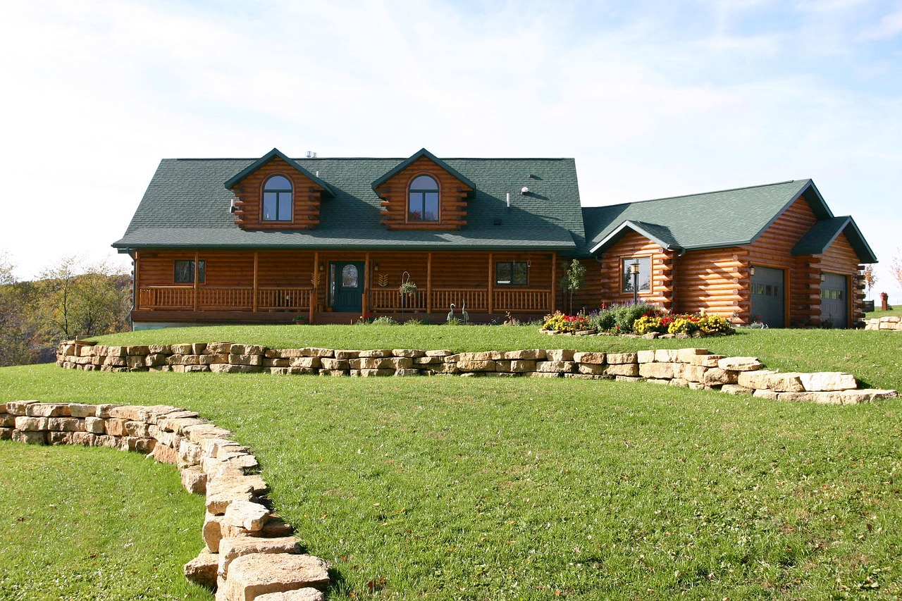 Log Home Restoration