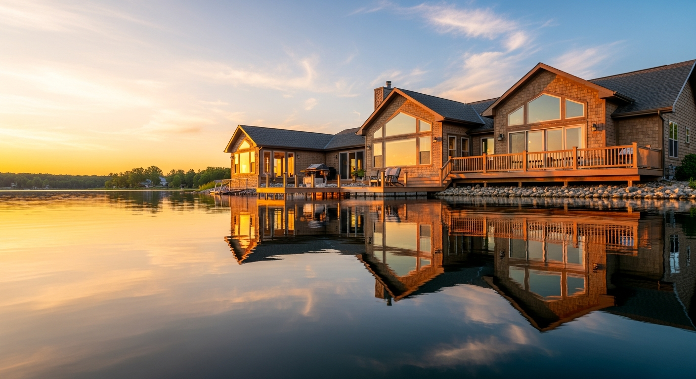 Lake Wallenpaupack home